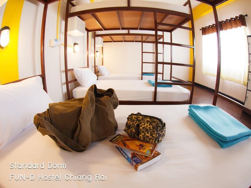 Fun-D Hostel 치앙라이 외부 사진