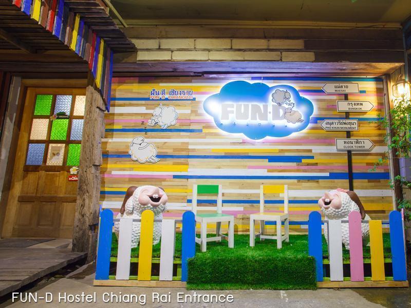 Fun-D Hostel 치앙라이 외부 사진